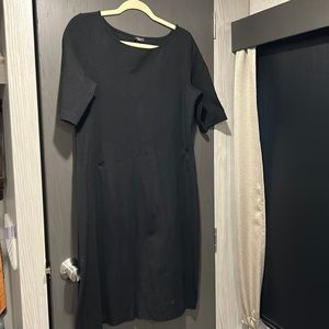 Like new basic black dress